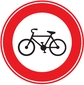 Bisiklet Giremez Levhası