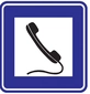 Telefon İşareti Levhası Trafik Bilgisi